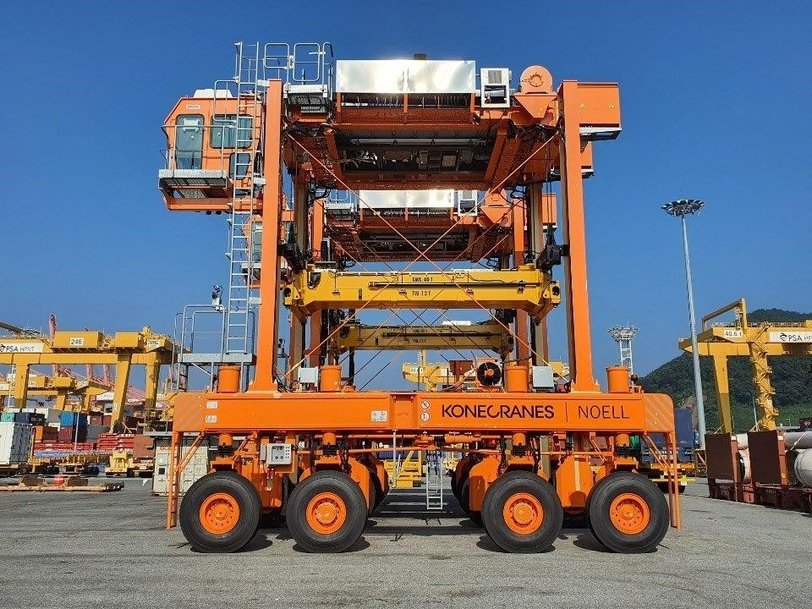Busan New Container Terminal orders another six Konecranes Noell Sprinter Carriers to support growing business